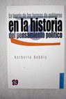 La teoría de las formas de gobierno en la historia del pensamiento político / Norberto Bobbio
