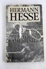 Peter Camenzind / Hermann Hesse