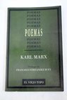 Poemas / Karl Marx