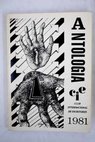 Antología C I E 1981 tomo II
