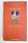 Cartas de Orán / Luis Reyes