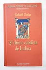 El ltimo cabalista de Lisboa / Richard Zimler