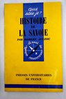 Histoire de la Savoie / Robert Avezou