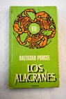 Los alacranes / Baltasar Porcel