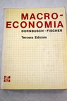 Macro economía / Rudiger Dornbusch