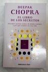El libro de los secretos / Deepak Chopra