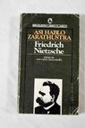 As habl Zarathustra / Friedrich Nietzsche
