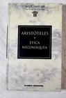Ética nicomáquea / Aristóteles