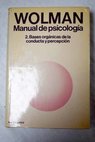 Manual de psicología general tomo II