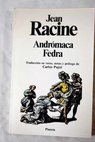 Andrmaca Fedra / Jean Racine