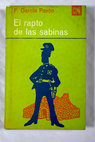 El rapto de las Sabinas / Francisco García Pavón