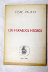 Los heraldos negros / César Vallejo