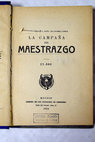 La campaa del Maestrazgo / Benito Prez Galds