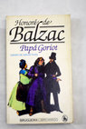 Pap Goriot / Honor de Balzac