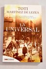 La Universal / Toti Martínez de Lezea
