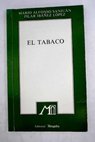 El tabaco / Mario Alfonso Sanjuán