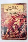 Roma busca un amo / Ramón de Rato y Rodríguez San Pedro