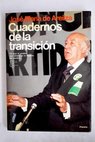 Cuadernos de la transición / José María de Areilza