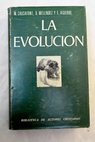 La Evolución / M Crusafont Pairó