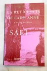 La reticencia de Lady Anne y otros cuentos / Saki