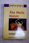 Aranmanoth / Ana Mara Matute