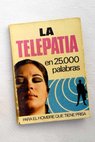La telepatía / Leoncio Sureda