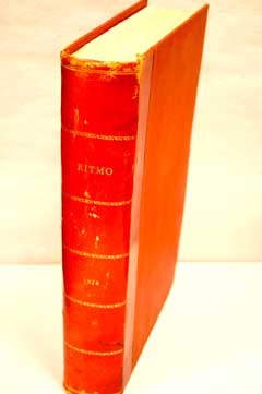 revista Ritmo fundada en 1929 al servicio de toda la msica