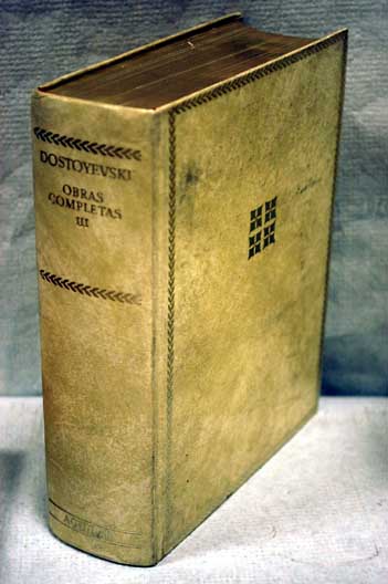 Obras completas Tomo III 1879 1881 / Fedor Dostoyevski
