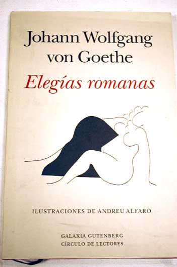 Elegas romanas / Johann Wolfgang von Goethe