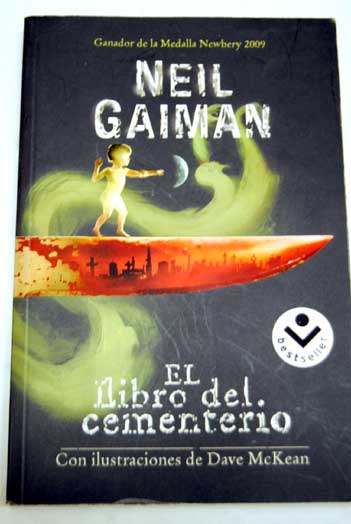 El libro del cementerio / Neil Gaiman