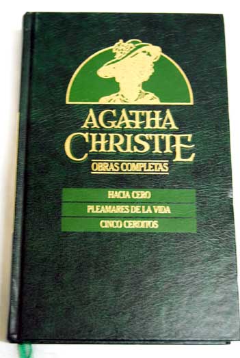 Hacia cero Pleamares de la vida Cinco cerditos / Agatha Christie