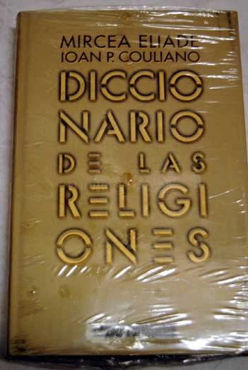 Diccionario de las religiones / Mircea Eliade