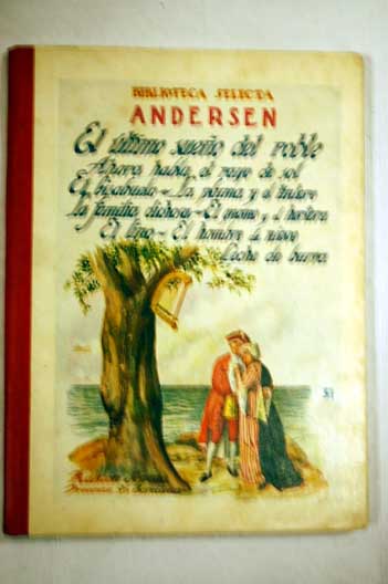 El ltimo sueo de roble / Hans Christian Andersen