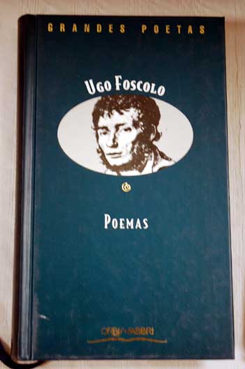 Poemas / Ugo Foscolo