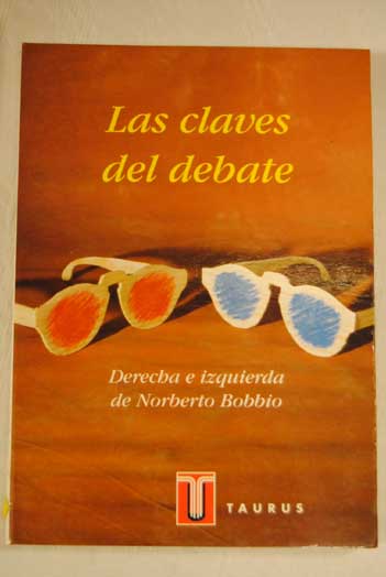 Las claves del debate de derecha a izquierda / Norberto Bobbio