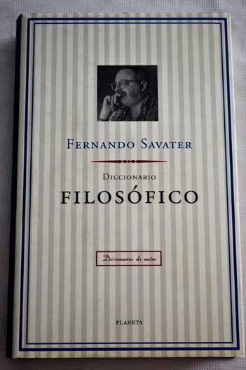 Diccionario filosfico / Fernando Savater