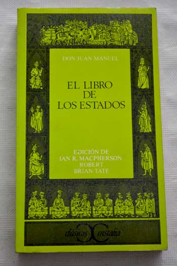 El libro de los estados / Don Juan Manuel