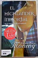 El Highlander inmortal / Karen Marie Moning