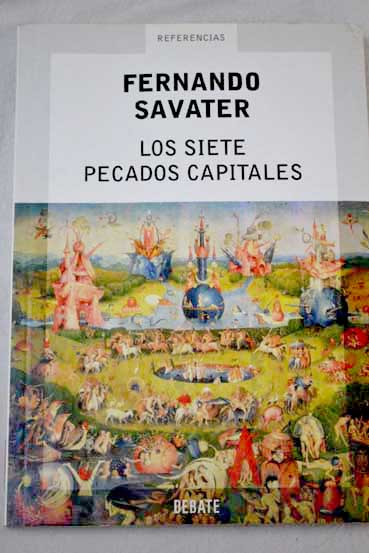 Los siete pecados capitales / Fernando Savater