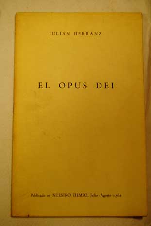El Opus Dei / Julián Herranz