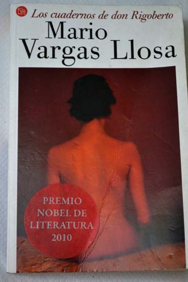 Los cuadernos de don Rigoberto / Mario Vargas Llosa