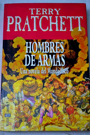Hombres de armas / Terry Pratchett