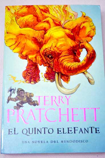 El quinto elefante / Terry Pratchett