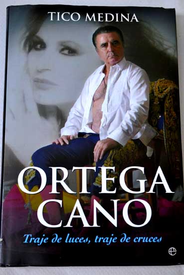 Ortega Cano traje de luces traje de cruces / Tico Medina