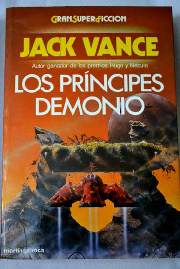 Los prncipes demonio / Jack Vance