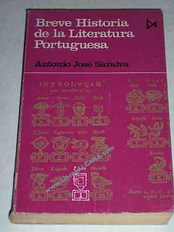 Breve historia de la literatura portuguesa / Antonio Jos Saraiva