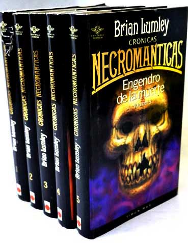 Cronicas necromanticas 5 vol / Brian Lumley