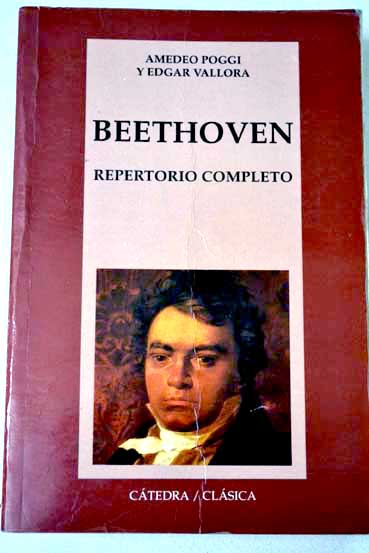Beethoven repertorio completo / Amedeo Poggi