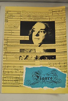 Fígaro ópera en un acto y diez escenas según idea de José Ramón Encinar / Jose Ramon Encinar