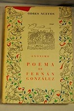 Poema de Fernn Gonzlez / Annimo